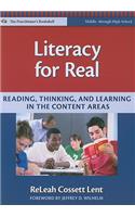 Literacy for Real