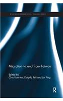 Migration to and from Taiwan