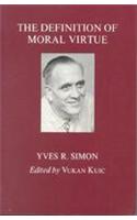 The Definition of Moral Virtue
