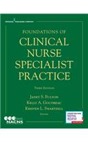 Foundations of Clinical Nurse Specialist Practice
