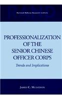 Professionalization of the Senior Chinese Officer Corps