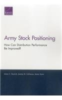 Army Stock Positioning