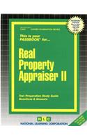 Real Property Appraiser II: Passbooks Study Guide