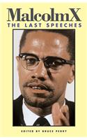 Malcolm X: The Last Speeches