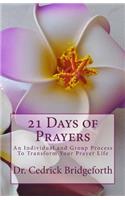 21 Days of Prayers