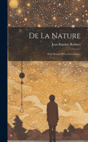 De La Nature