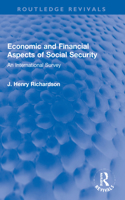 Economic and Financial Aspects of Social Security