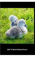 Plan On It 2020 Weekly Calendar Planner - Afternoon Duckling Nap