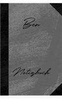 Ben Notizbuch