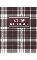 2019 2020 Weekly Planner