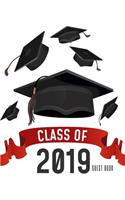 Class of 2019 Guest Book: Class of 2019 Guest Book Graduation Congratulatory, Memory Year Book, Keepsake, Scrapbook, High School, College, ... (Graduation Gift)