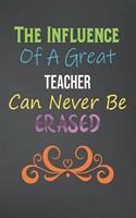 The Influence Of A Great Teacher Can Never Be Erased