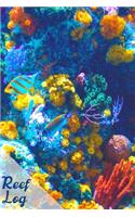 Reef Log: Ideal Marine Fish Keeper Maintenance Tracker For All Your Aquarium Needs. Great For Logging Water Testing, Water Changes, And Overall Fish Observati