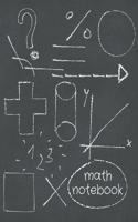 Math Notebok