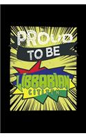 Proud to be librarian citizen