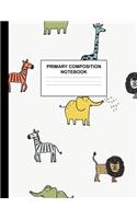 Primary Composition Notebook