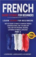 French Short Stories for Beginners