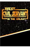 The Best Civil Servant in the Galaxy: Blood Sugar Diet Diary Journal Log Book 120 Pages 6"x9"