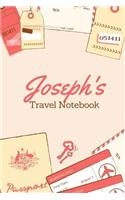 Joseph's Travel Notebook