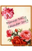 Planner Daily Calendar 2019: Planner Organizer Planner and Calendar Daily & Monthly Calendar Expense Tracker Organizer for Budget Planner Financial Planner Workbook Budget Plann