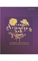 Clothed in Strength and Dignity (Purple)
