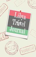 Libya Travel Journal: Blank lined diary