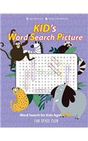 Kid's Word Search Picture