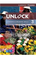 Unlock Level 3 Listening and Speaking Skills Presentation Plus DVD-ROM
