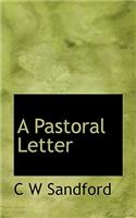 A Pastoral Letter