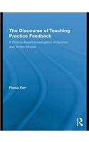 The Discourse of Teaching Practice Feedback