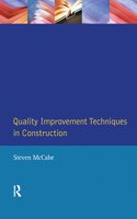 Quality Improvement Techniques in Construction