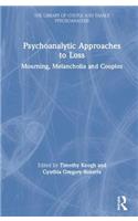 Psychoanalytic Approaches to Loss