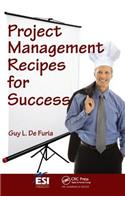 Project Management Recipes for Success
