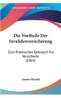 Vortheile Der Invalidenversicherung