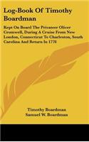 Log-Book of Timothy Boardman