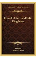 Record of the Buddhistic Kingdoms