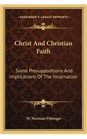 Christ and Christian Faith