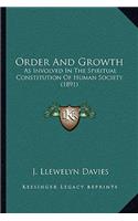 Order and Growth