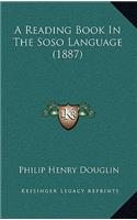 A Reading Book in the Soso Language (1887)