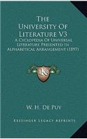 The University of Literature V3