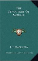 Structure Of Morale