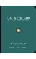 Johannes Sichardt