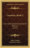 Carmina, Book 3