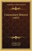 Commentarii Historici (1837)
