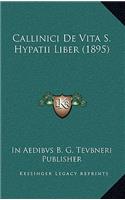 Callinici De Vita S. Hypatii Liber (1895)