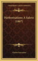 Herborisations A Saleve (1867)