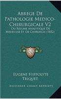 Abrege de Pathologie Medico-Chirurgicale V2