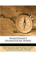 Shakespeare's dramatische Werke. Neunter Band.