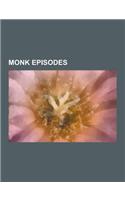 Monk Episodes: Monk, Mr. Monk Is on the Run, Mr. Monk and the End, Mr. Monk and the Man Who Shot Santa Claus, Mr. Monk's 100th Case,(English)