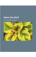 India Solvent: (English)